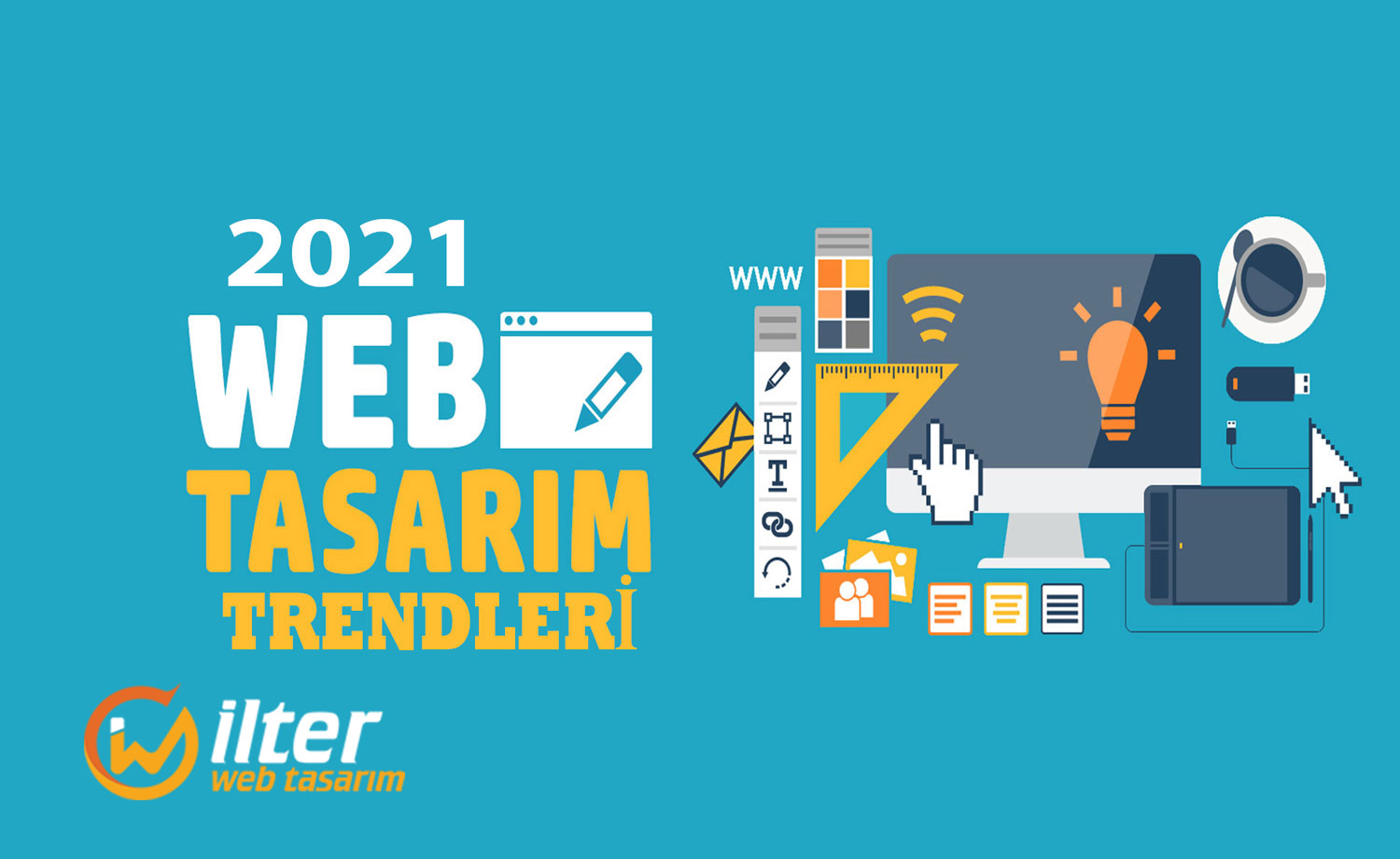 2021 Web Tasarım Trendleri Nelerdir?