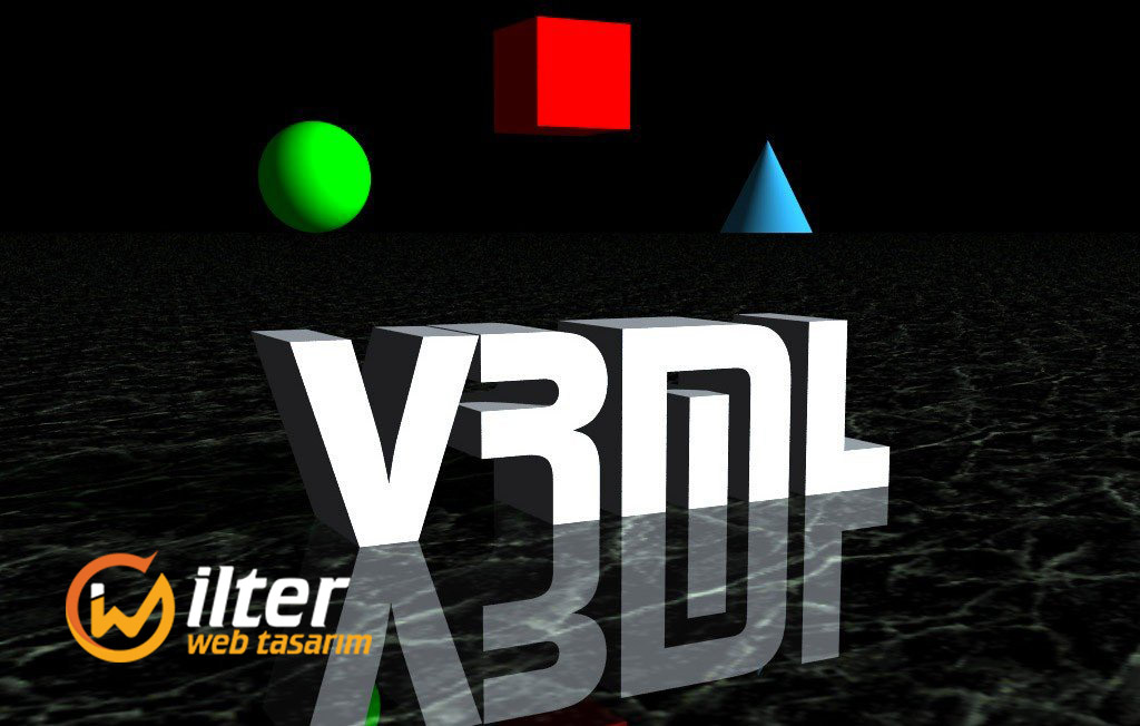 Vrml İle Webde Sanal Gerçeklik