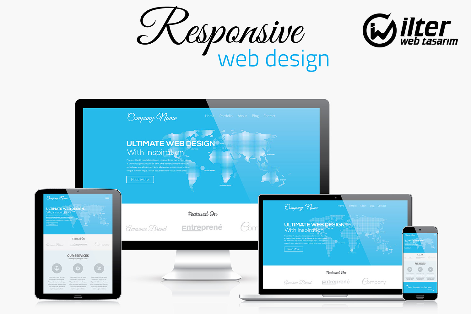 Responsive Tasarım Nedir?