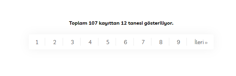 Php Pdo ile Sayfalama Yapımı